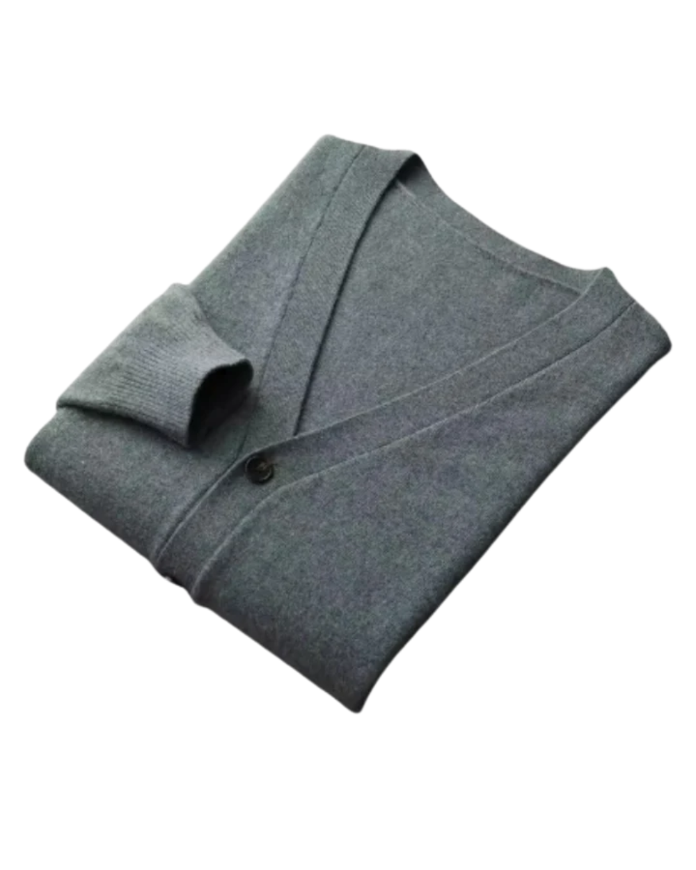 Faunus Merino Wol Gebreide Cardigan