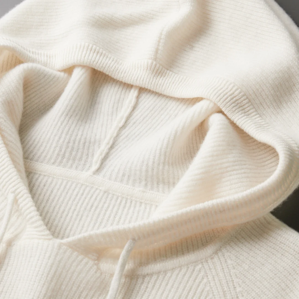 Arezzo Merino Wol Hoodie