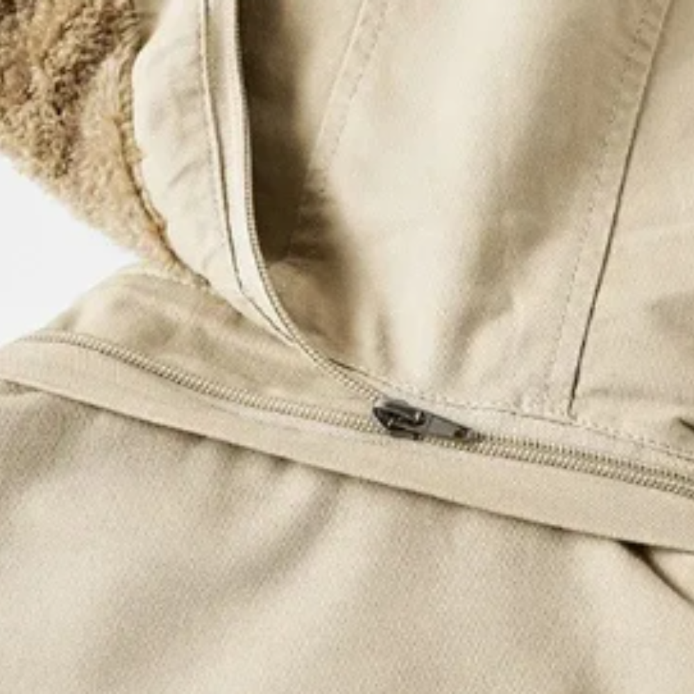 Elegante Premium gewatteerde Winterjas