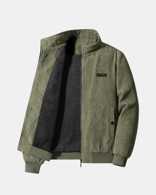 Cipresso gewatteerde jas