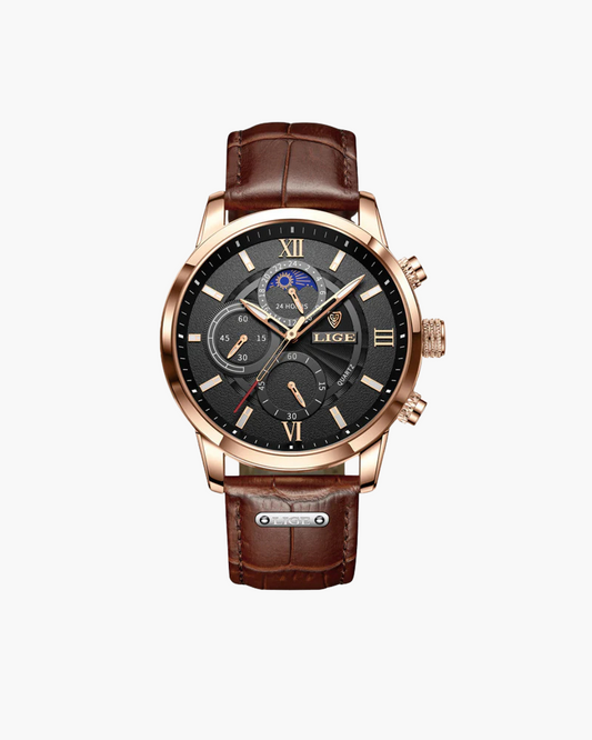 Lugano Classic Horloge (Waterdicht)