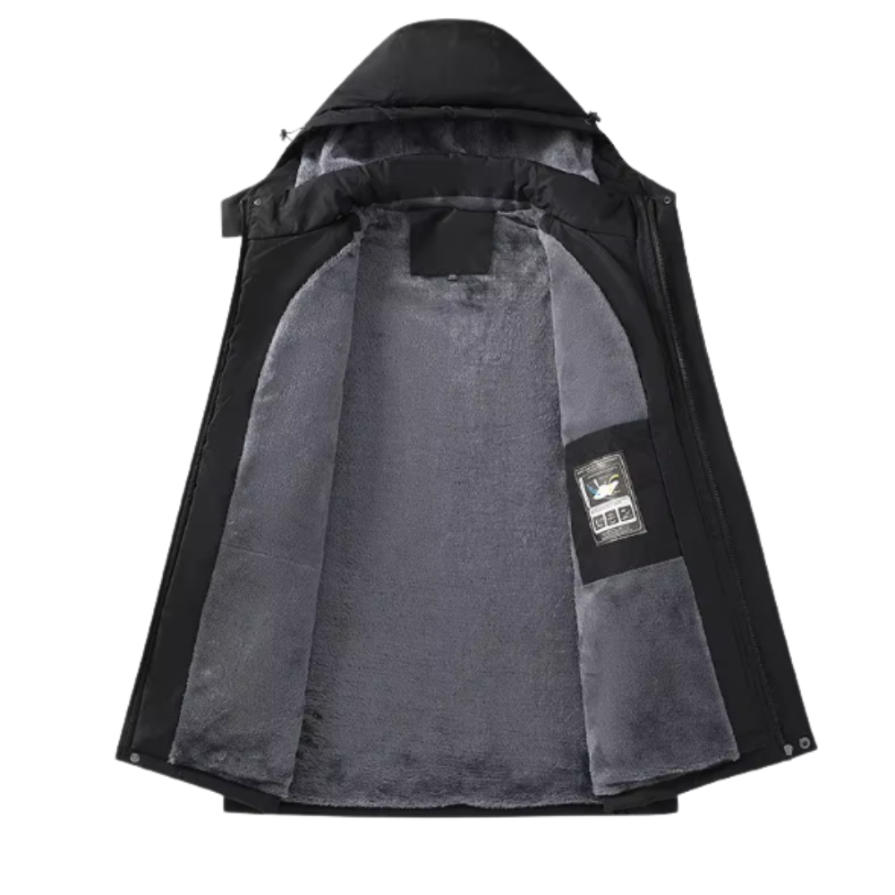 Elegante Fleecejack voor buiten