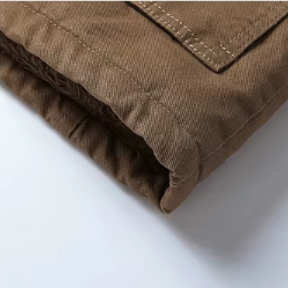 Casual Katoenen Winterjas