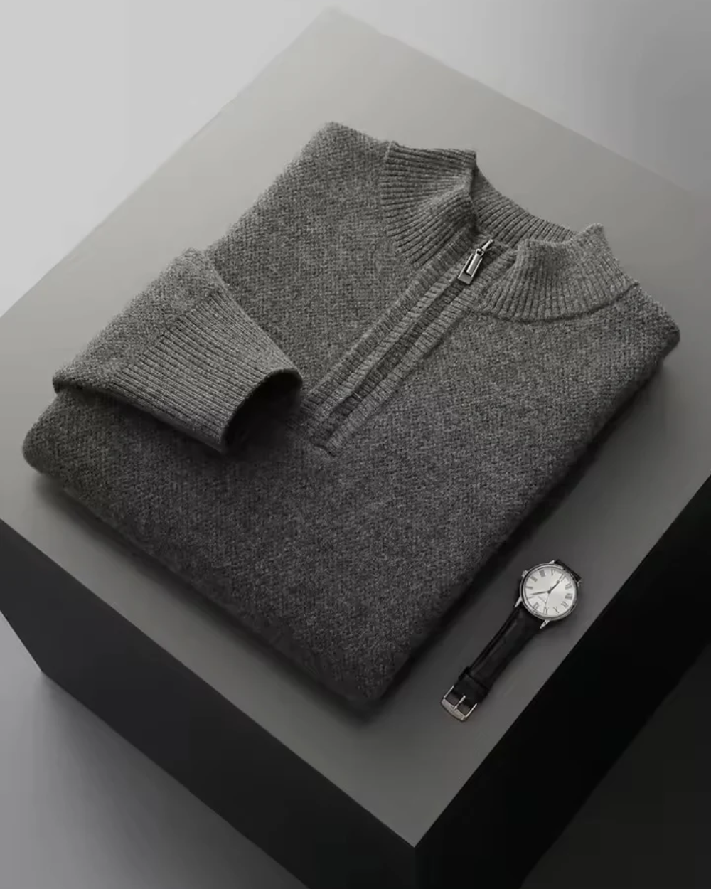 Taormina Merino Wol Zip-Up Trainingspak