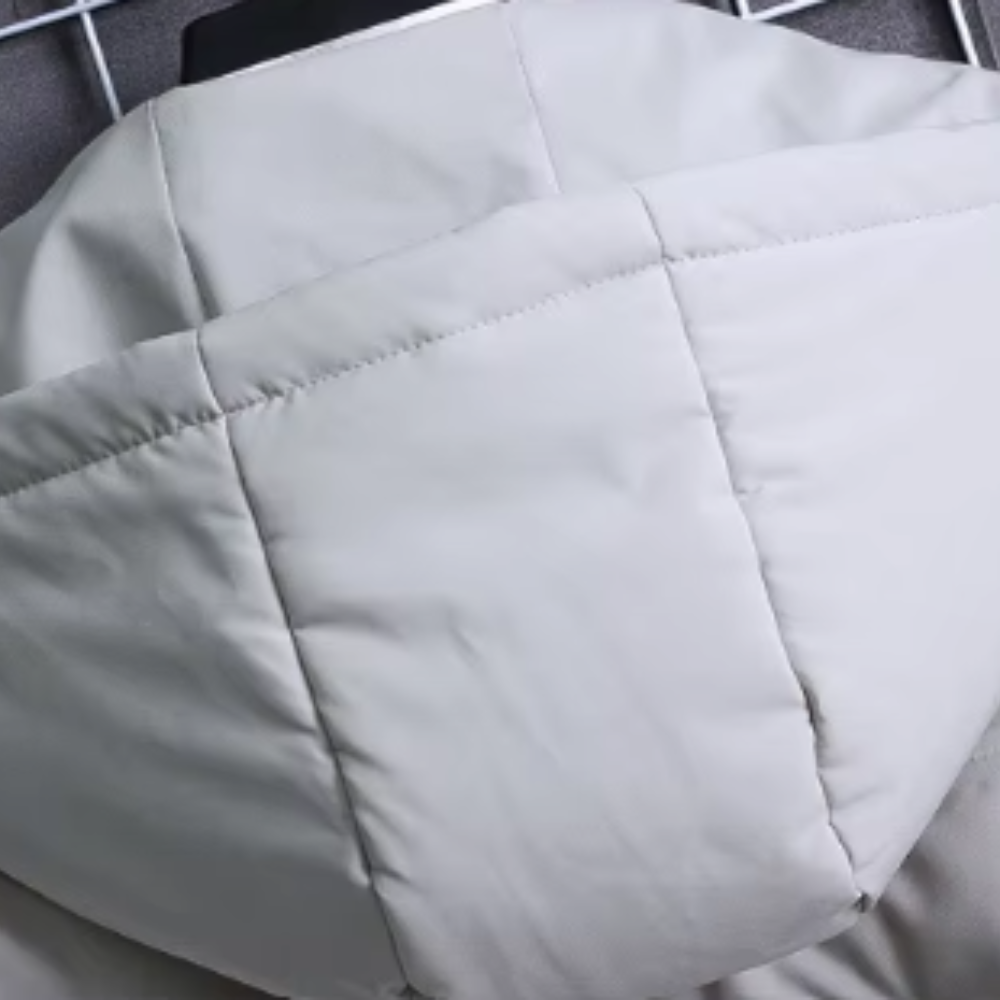 Elegante Herenpufferjack