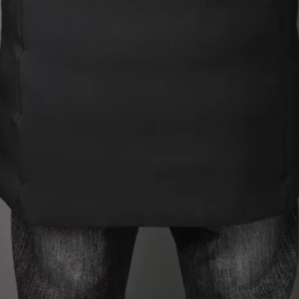 Elegante lange herenmantel