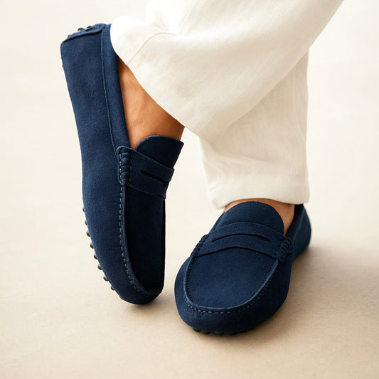 Nubuck Slippers