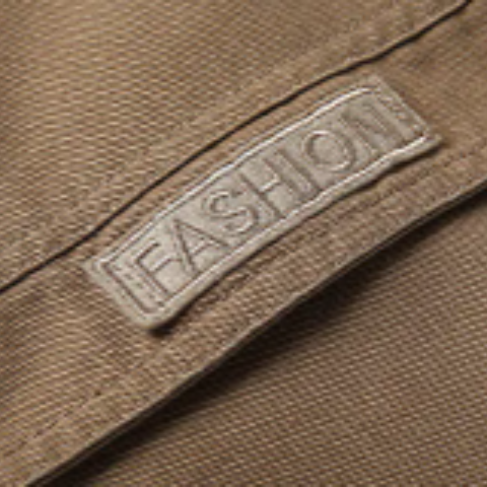 Elegante winddichte winterjas