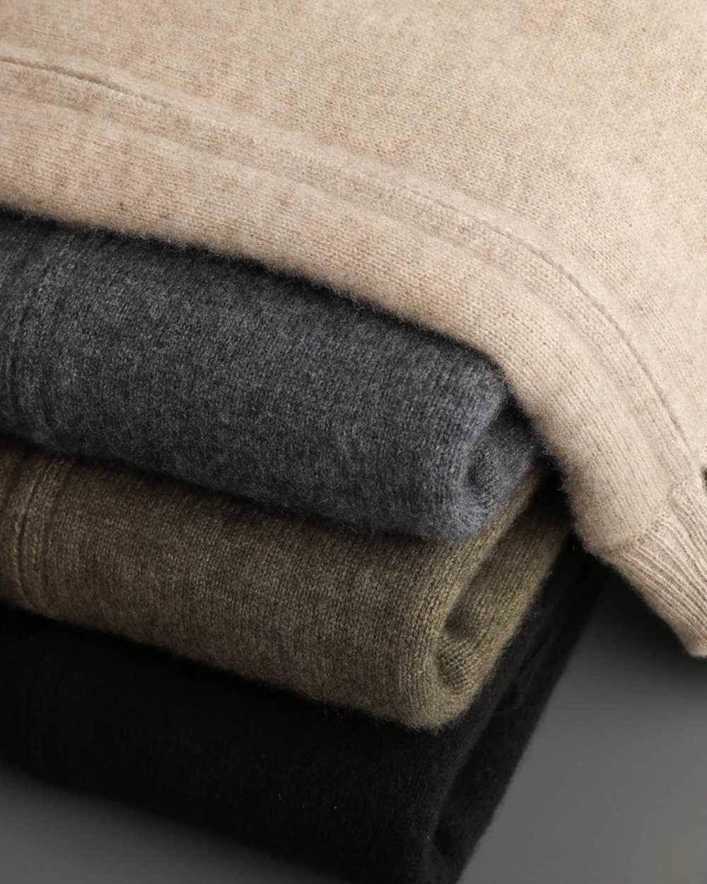 Apollo Merino Wol Cardigan