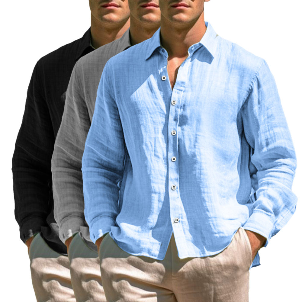 Luxe Linnen Overhemd