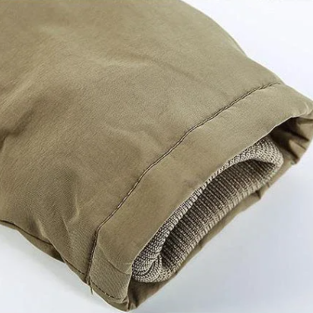 Premium gestikte Winterjas