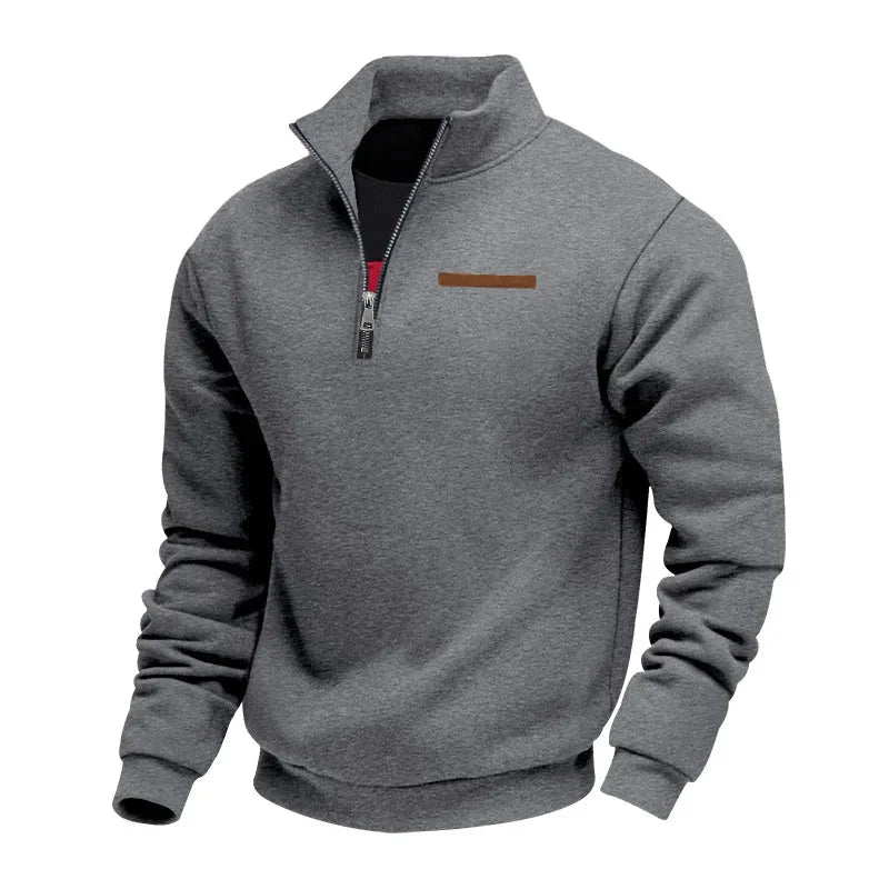 Adrien™ - Casual fleece sweatshirt voor heren