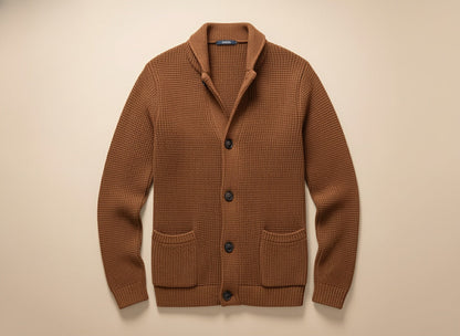 WOLLEN CARDIGAN