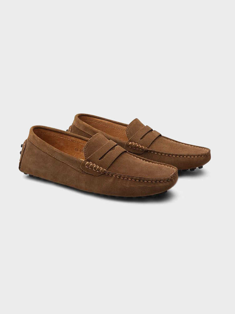 Nubuck Slippers