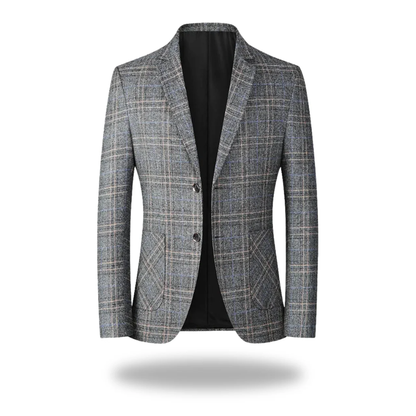 HERENBLAZER MET LUXE TEXTUUR