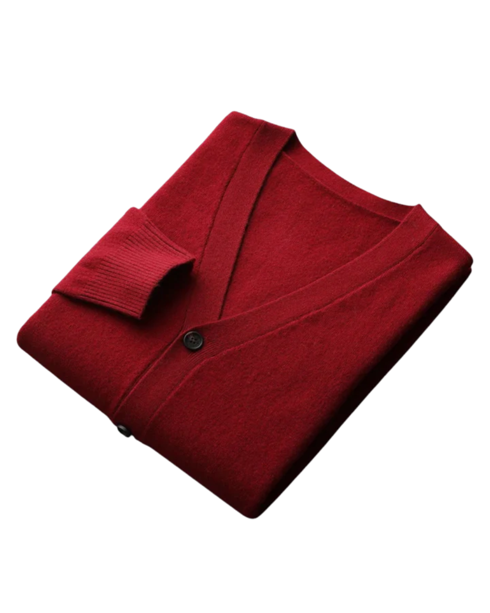 Faunus Merino Wol Gebreide Cardigan