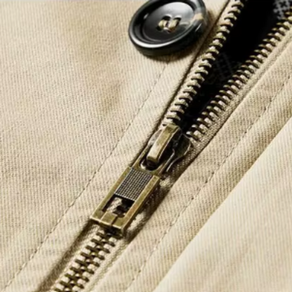 Elegante Jas met Meerdere Zakjes