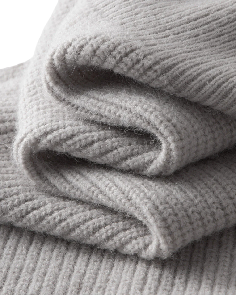 Vier Seizoenen Merino Wol Gevoerd Cardigan