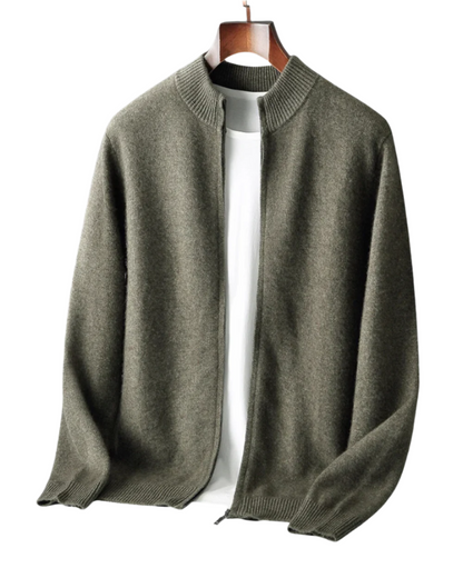 Apollo Merino Wol Cardigan