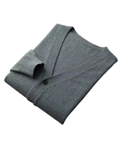 Faunus Merino Wol Gebreide Cardigan