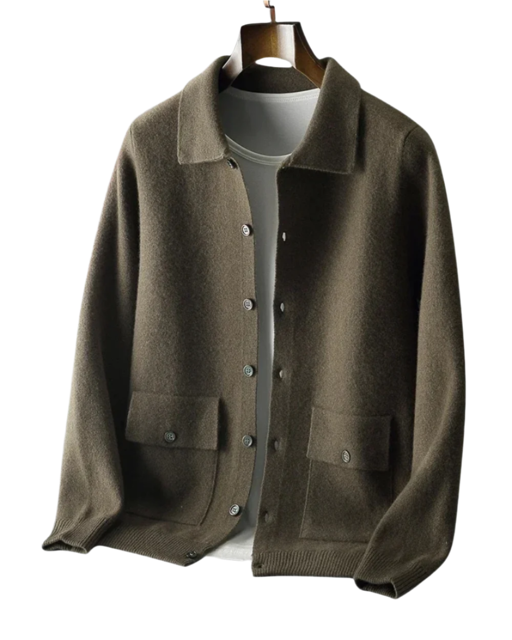 Janus Merino Wol Cardigan