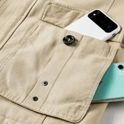 Elegante Premium gewatteerde Winterjas