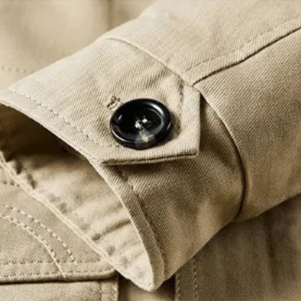 Elegante Premium gewatteerde Winterjas