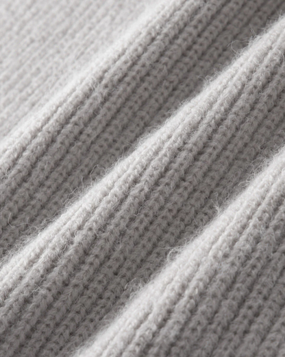 Vier Seizoenen Merino Wol Gevoerd Cardigan