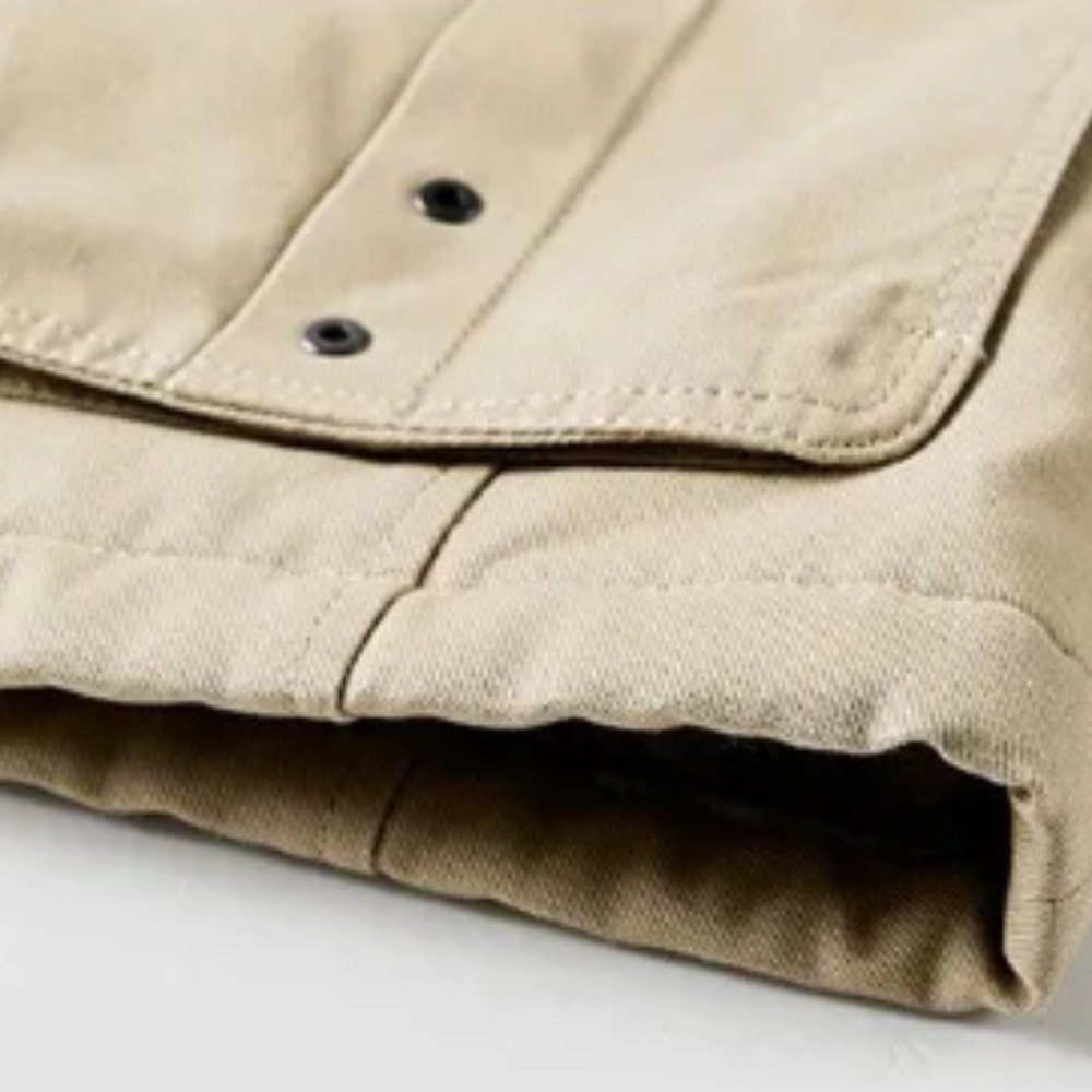 Elegante Premium gewatteerde Winterjas