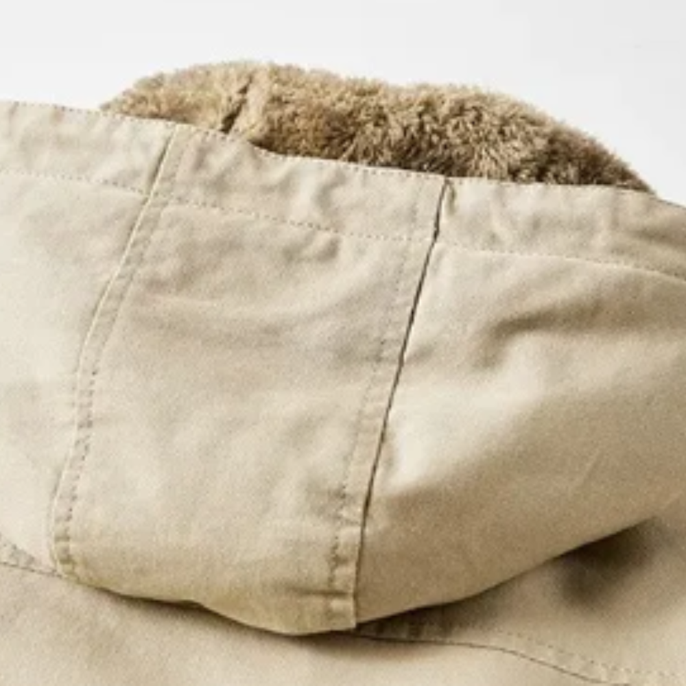 Elegante Premium gewatteerde Winterjas