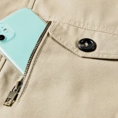 Elegante Premium gewatteerde Winterjas