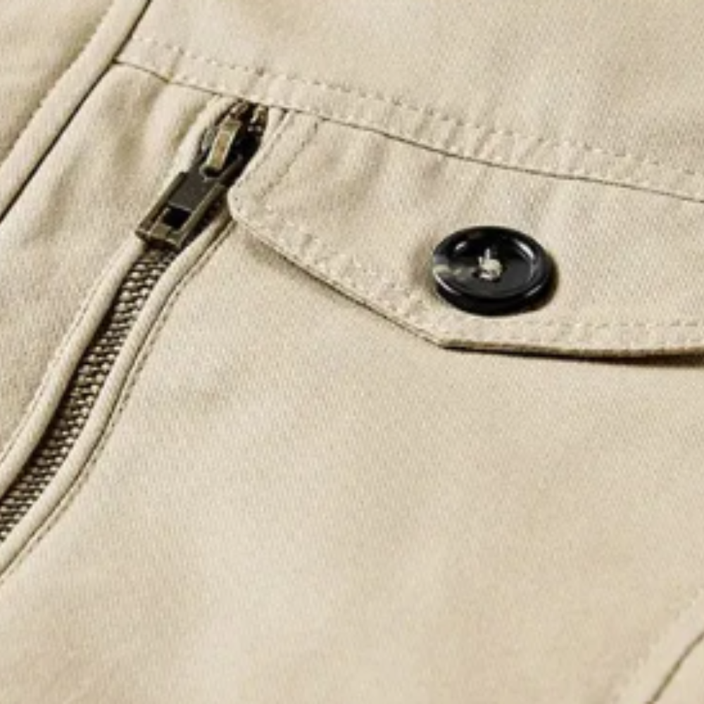 Elegante Premium gewatteerde Winterjas