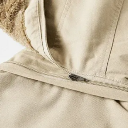 Elegante Premium gewatteerde Winterjas