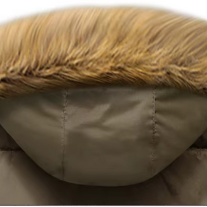 Elegante Parka-Jacke