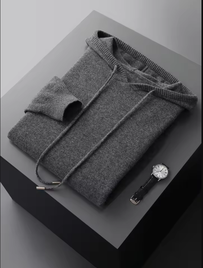 Sirlus Merino Wol Hoodie