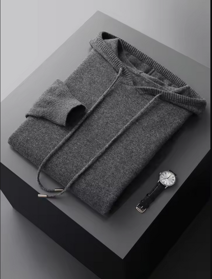 Sirlus Merino Wol Hoodie