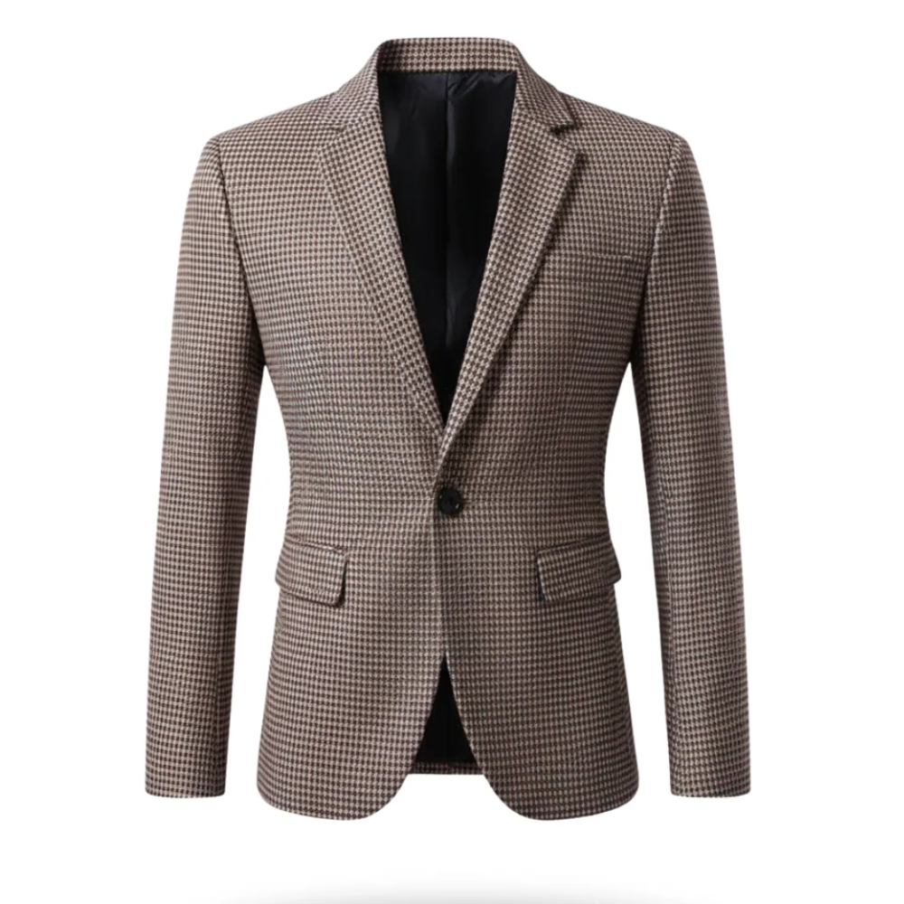 MANNEN BLAZER OP MAAT