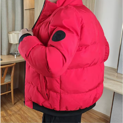 Elegante winddichte herenjacke