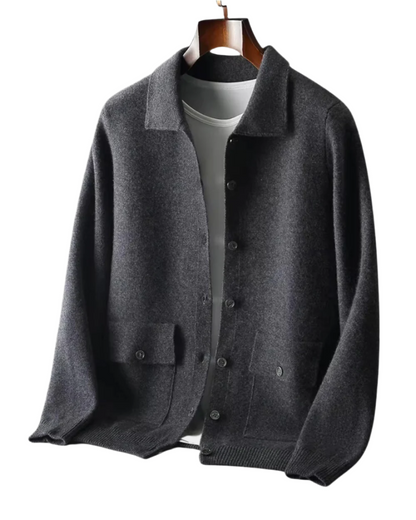 Janus Merino Wol Cardigan