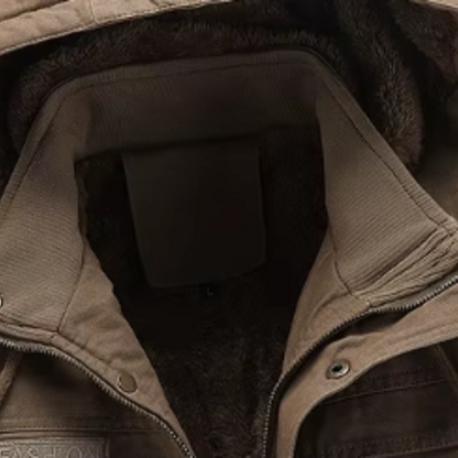 Casual Katoenen Winterjas