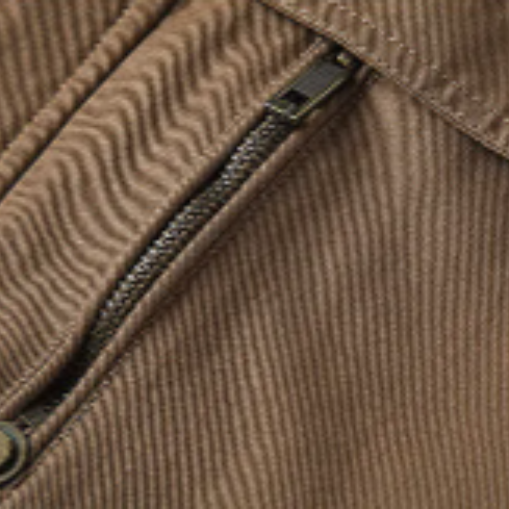 Elegante winddichte winterjas