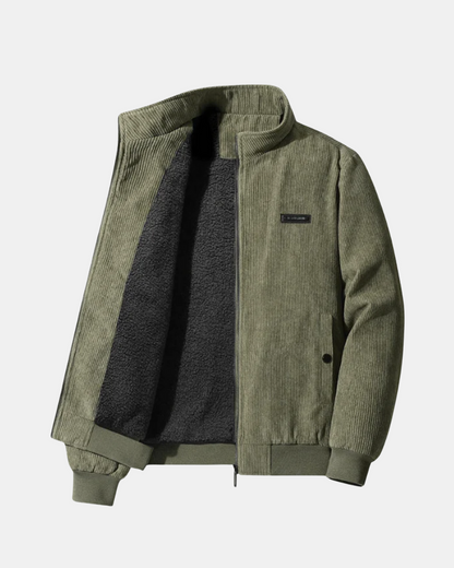 Cipresso gewatteerde jas