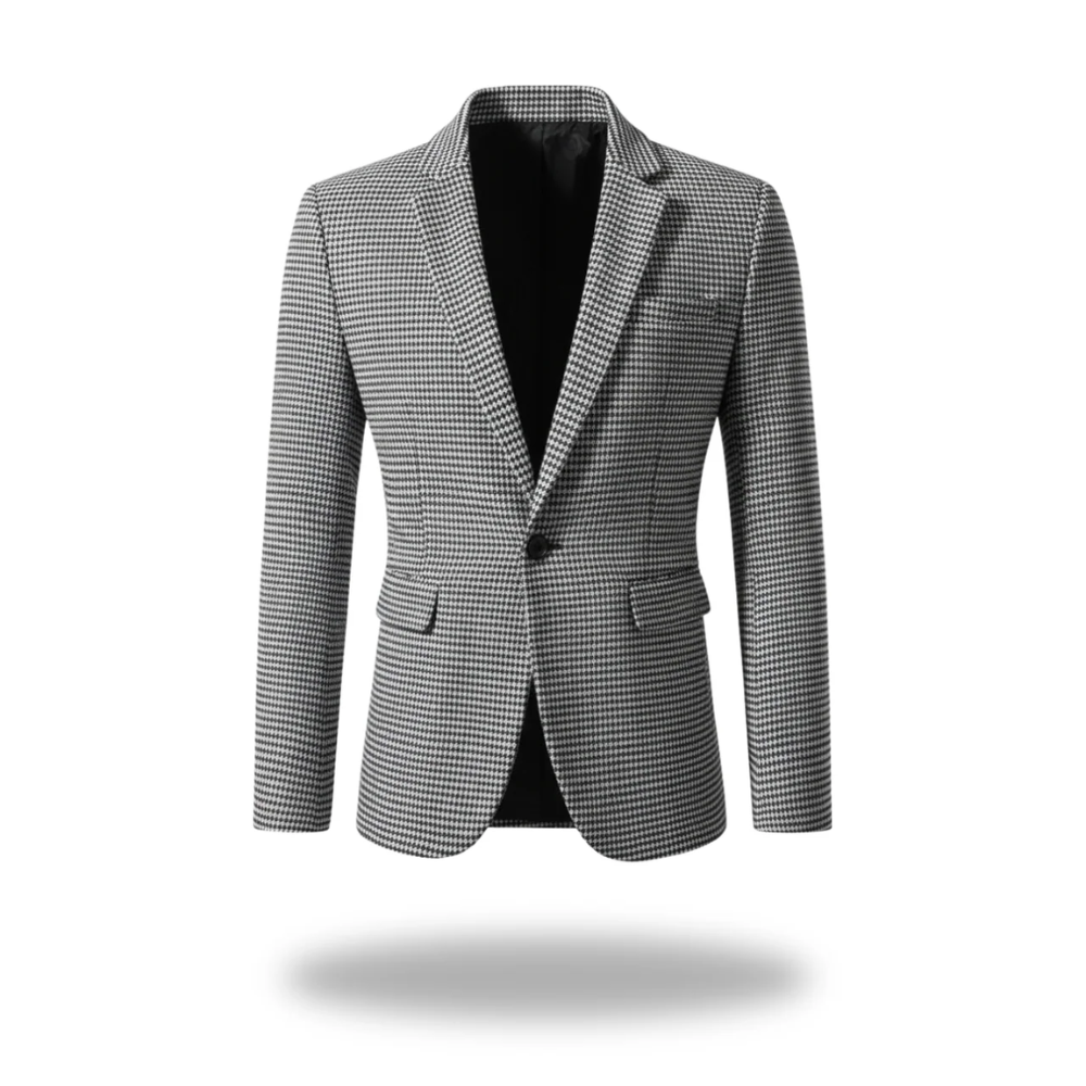 **Oskar™ | KLASISK HERREN BLAZER**
