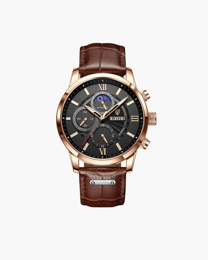 Lugano Classic Horloge (Waterdicht)