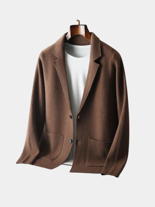 **Oskar™ | LYXIG CASHMERE KARDIGAN**