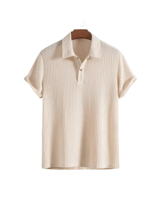 Old Money Shirt met korte mouwen