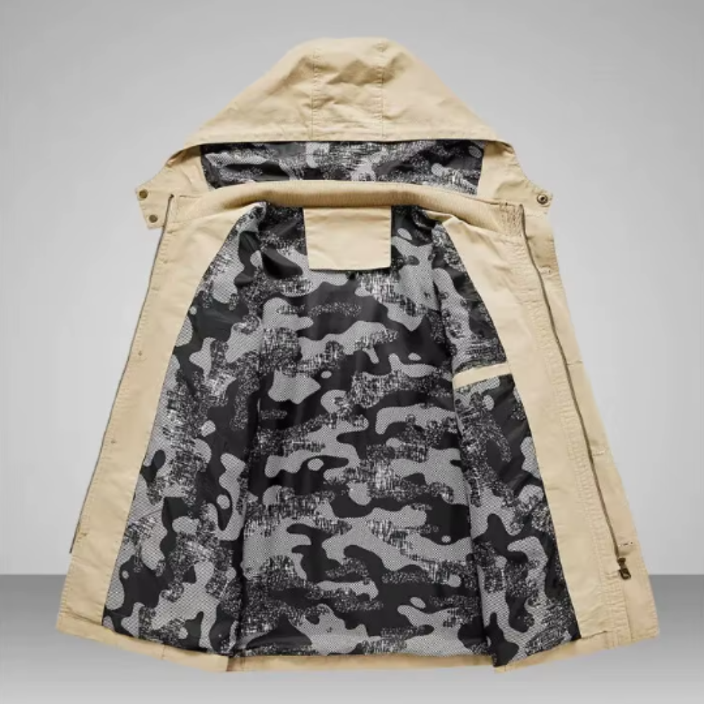 Elegante Jas met Meerdere Zakjes