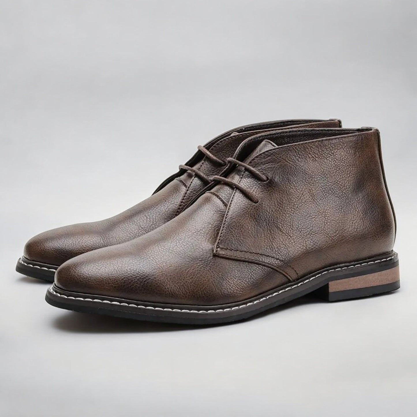 Herold™ | Chukka-laarzen van leer