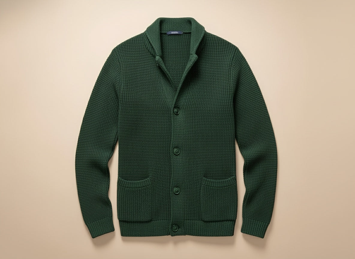 WOLLEN CARDIGAN
