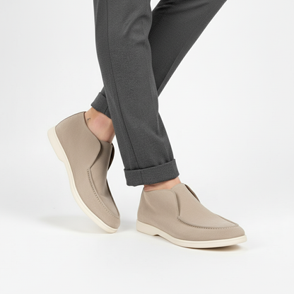 Hoge Suède Instappers